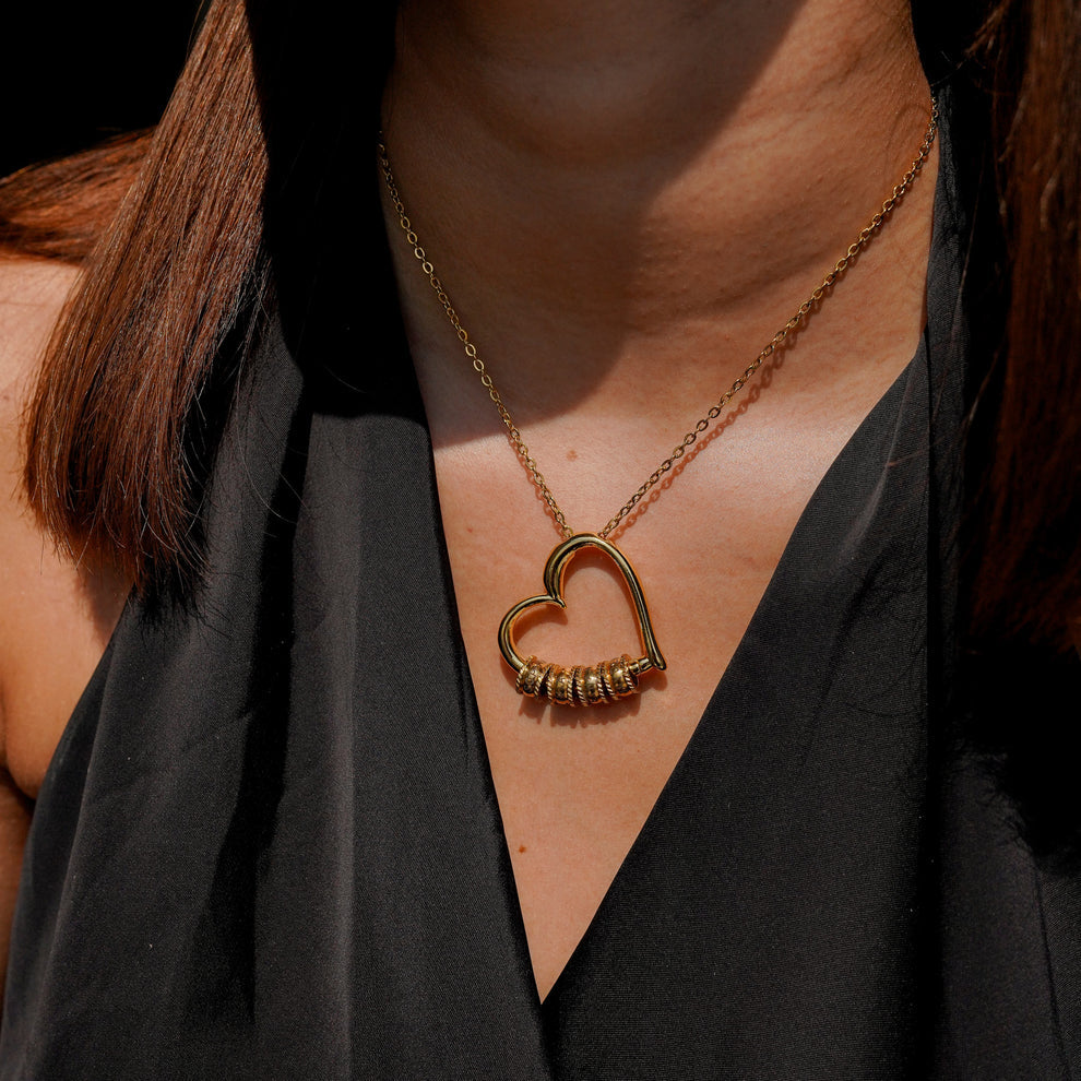 The Heartline Necklace