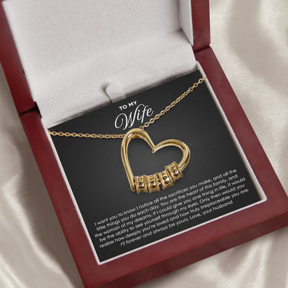 The Heartline Necklace
