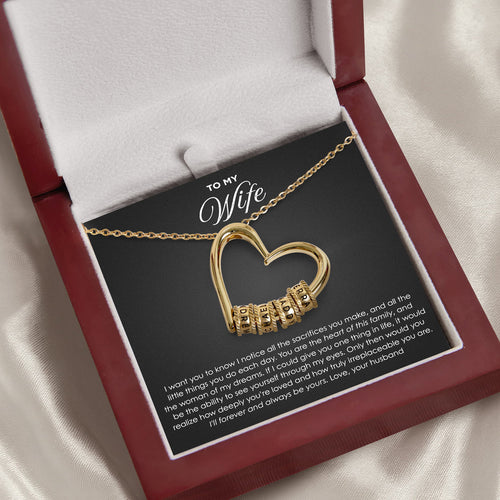 The Heartline Necklace