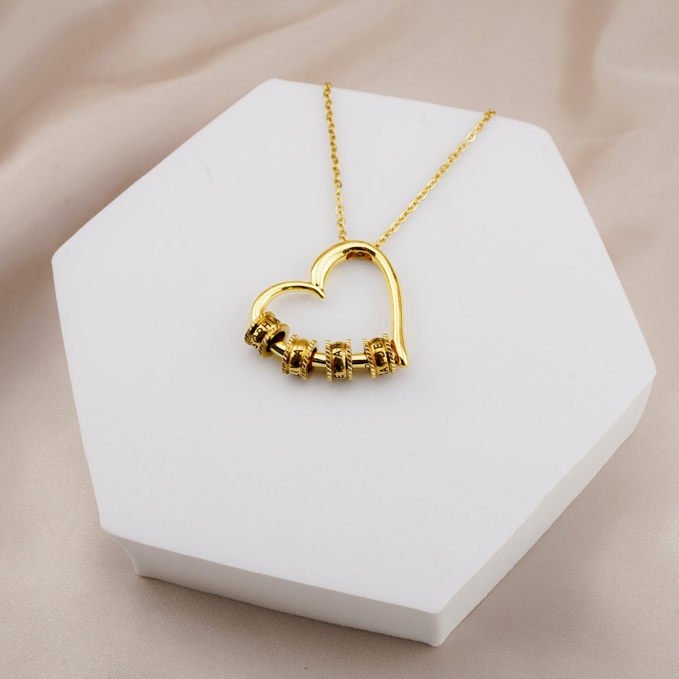 The Heartline Necklace