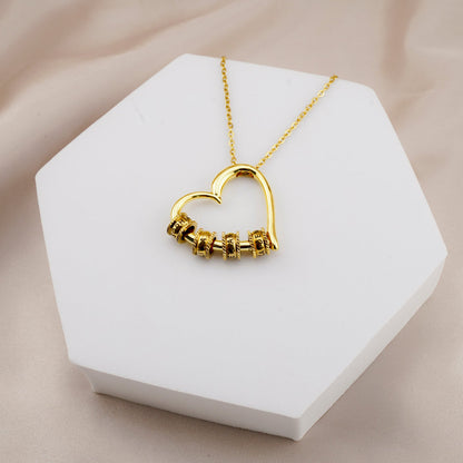 The Heartline Necklace